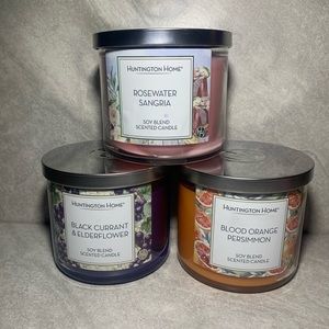 Huntington home candle